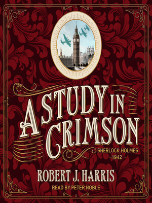 cover image of A Study in Crimson